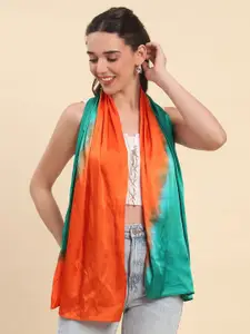 La Vastraa Women Ombre Satin  Scarf