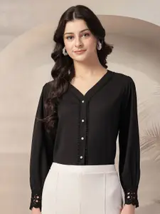 Style Quotient Women Smart Opaque Formal Shirt