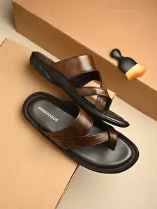 Provogue Men PU Comfort Sandals