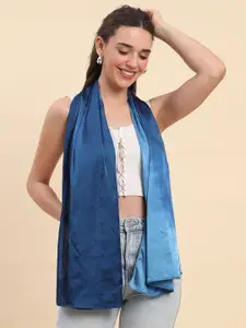 La Vastraa Women Dyed Satin Scarf
