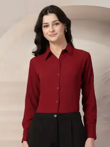 Style Quotient Women Smart Opaque Formal Shirt