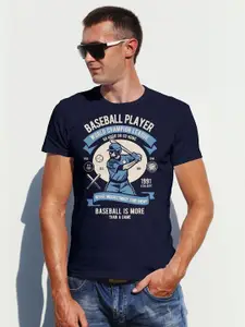 Moda Rapido Men Graphic Printed Round Neck Regular Fit Cotton T-shirt
