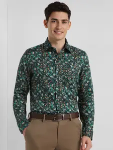 Allen Solly Sport Men Slim Fit Floral Printed Cotton Formal Shirt