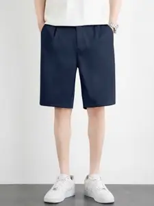 StyleCast Men Knee Length Cotton Shorts