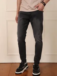 WROGN Men Cotton Comfort Skinny Fit Heavy Fade Jeans