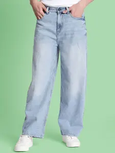 Bene Kleed Men Baggy Light Fade Jeans