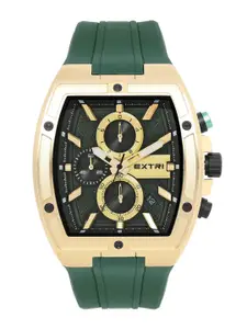 EXTRI Men Dial & Textured Straps Analogue Watch X6089-J