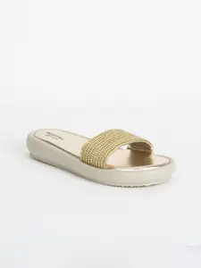 SCENTRA Women Open Toe Flats