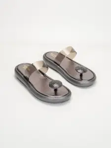 SCENTRA Women Open Toe Flats