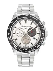 Mathey-Tissot Swiss Made Men Mathy Chess Quartz White Dial Analog Watch H938CHAS