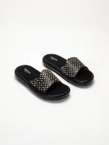 SCENTRA Women Open Toe Flats