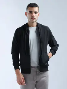 Flying Machine Men Hooded Sweatshirt