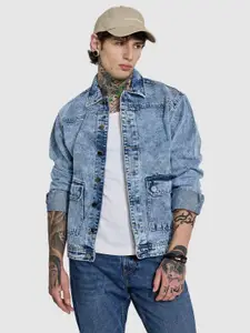 Snitch Men Denim Jacket