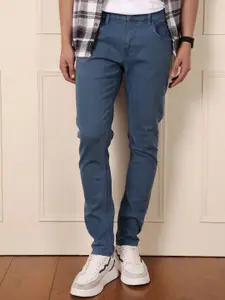 WROGN Men Cotton Comfort Slim Fit Jeans