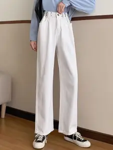 StyleCast Women Relaxed Fit High-Rise Jeans