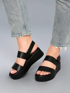 GLO GLAMP Women Wedge Sandals