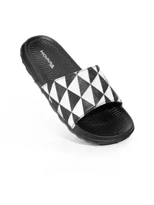 Hoppa Women Printed Sliders