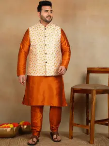 Sztori Men Woven Design Nehru Jacket