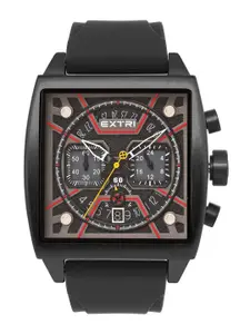 EXTRI Men Dial & Straps Analogue Watch X6076-B
