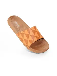 Hoppa Women Printed Sliders