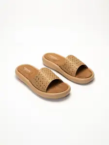 SCENTRA Women Open Toe Flats