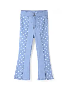 ARIAS By LARA DUTTA Girls Regular Fit Mid-Rise Printed Jeans