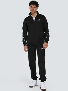 Puma Ess Tape Brand Logo Printed Long Sleeve Track Suit
