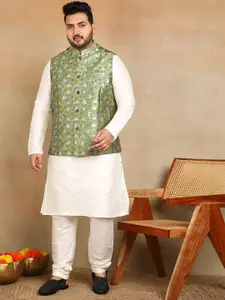 Sztori Woven-Design Nehru Jacket