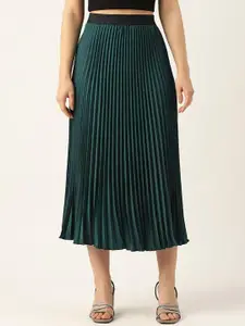 ZWERLON A-Line Midi Skirt