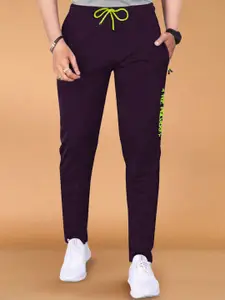 Moda Rapido  Men Mid Rise Track Pants