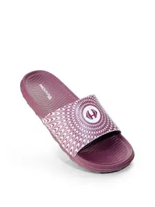 Hoppa Women Printed Sliders