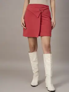 The Roadster Lifestyle Co Women Mini Pencil Skirt