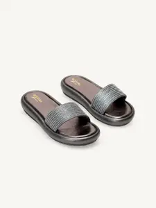 SCENTRA Women Open Toe Flats