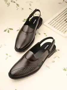 Anouk Men PU Shoe-Style Sandals