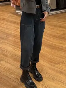 StyleCast Women Cotton Relaxed Fit Jeans