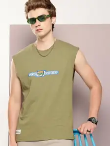 Kook N Keech Men Typography Printed Round Neck Cotton T-shirt