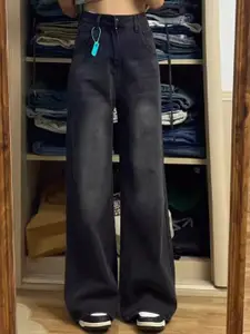 StyleCast Women Relaxed Fit Light Fade Jeans