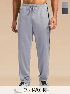 Moda Rapido Pack Of 2 Mid Rise TrackPants