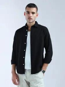 Flying Machine Men Slim Fit Opaque Formal Shirt