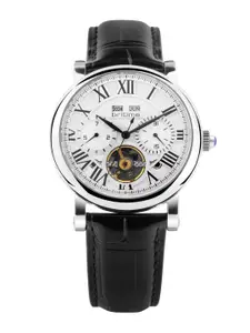 Britime Men Dial Leather Straps Analogue Watch 323-L10306
