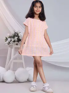 BAESD Print Fit & Flare Dress