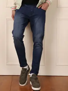 WROGN Men Cotton Comfort Skinny Fit Light Fade Jeans