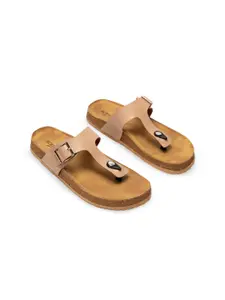 SCENTRA Women Open Toe Flats