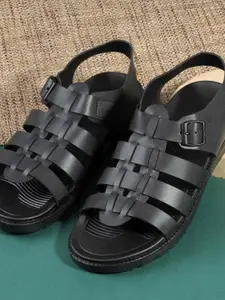 Metro Men Leather Comfort Sandals