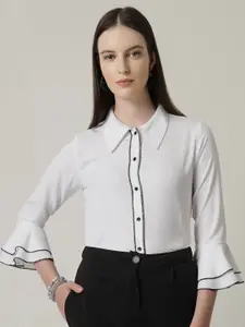 Style Quotient Women Smart Opaque Formal Shirt