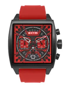 EXTRI Men Dial & Straps Analogue Watch X6076-C