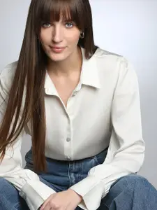 Vero Moda Women Opaque Casual Shirt