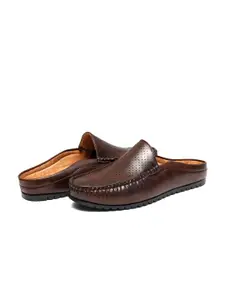 ARAMISH Men Slip-On Lightweight Perforations Mules