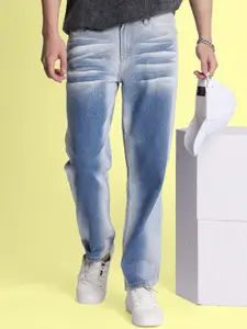 Bene Kleed Men Relaxed Fit Heavy Fade Jeans