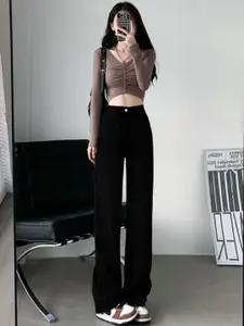 StyleCast Women Cotton Bootcut Jeans